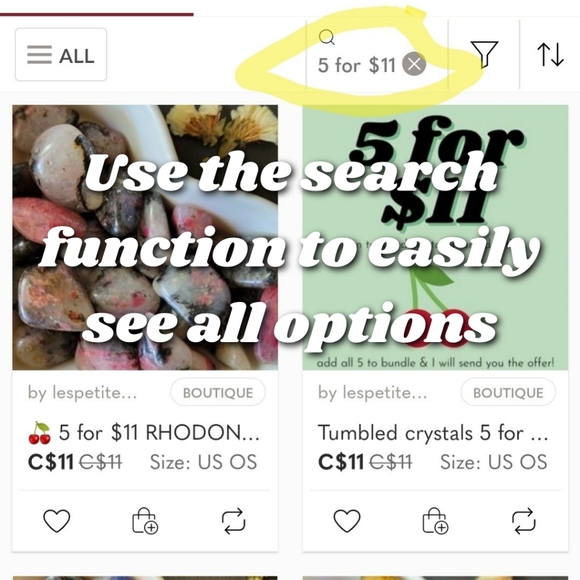 🍒 5 for $11 GREEN AVENTURINE crystal tumbled stone - Picture 4 of 6